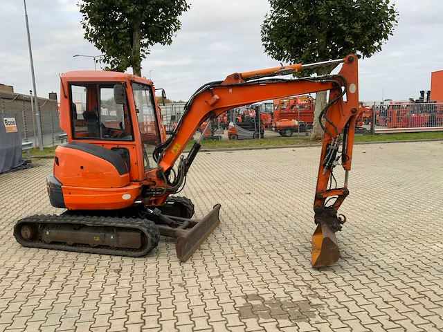 2015 kubota u35-3a3 mini graafmachine short tracks - afbeelding 26 van  31