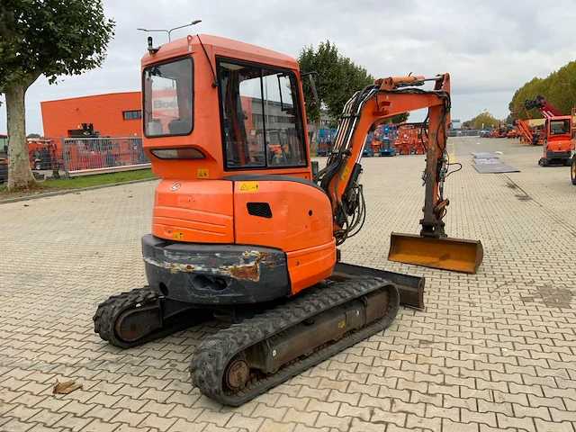 2015 kubota u35-3a3 mini graafmachine short tracks - afbeelding 27 van  31