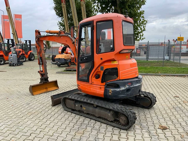 2015 kubota u35-3a3 mini graafmachine short tracks - afbeelding 28 van  31