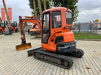 2015 kubota u35-3a3 mini graafmachine short tracks - afbeelding 28 van  31
