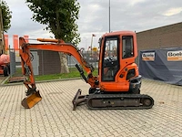 2015 kubota u35-3a3 mini graafmachine short tracks - afbeelding 29 van  31
