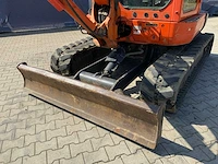 2015 kubota u55-4 kgls2 compacte graafmachine - afbeelding 11 van  27