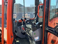 2015 kubota u55-4 kgls2 compacte graafmachine - afbeelding 12 van  27