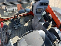 2015 kubota u55-4 kgls2 compacte graafmachine - afbeelding 14 van  27