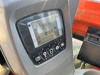 2015 kubota u55-4 kgls2 compacte graafmachine - afbeelding 16 van  27
