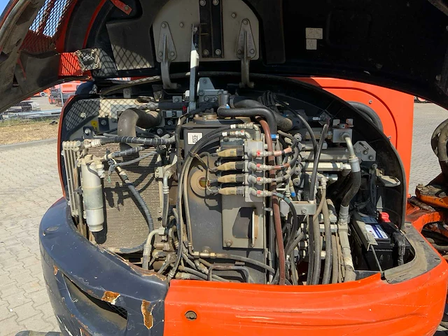 2015 kubota u55-4 kgls2 compacte graafmachine - afbeelding 18 van  27