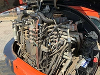 2015 kubota u55-4 kgls2 compacte graafmachine - afbeelding 19 van  27
