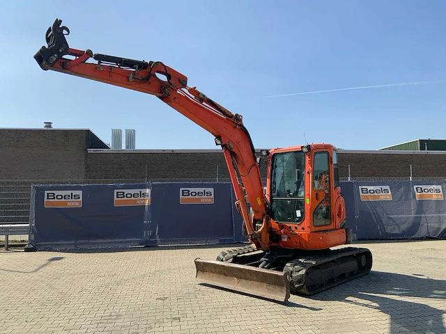 2015 kubota u55-4 kgls2 compacte graafmachine - afbeelding 1 van  27