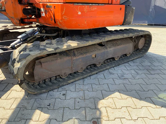 2015 kubota u55-4 kgls2 compacte graafmachine - afbeelding 24 van  27