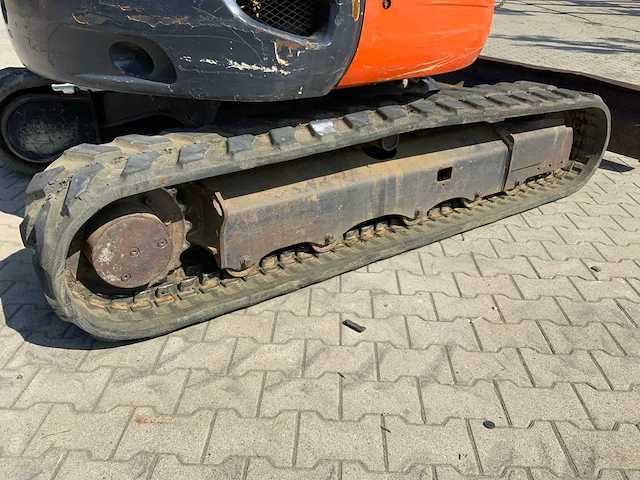 2015 kubota u55-4 kgls2 compacte graafmachine - afbeelding 25 van  27