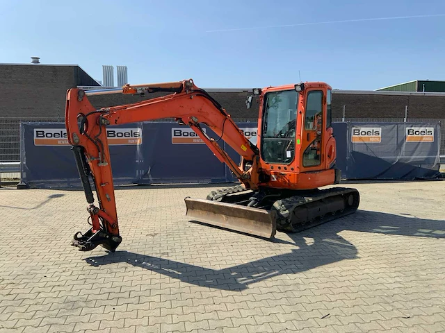 2015 kubota u55-4 kgls2 compacte graafmachine - afbeelding 2 van  27