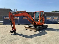 2015 kubota u55-4 kgls2 compacte graafmachine - afbeelding 2 van  27