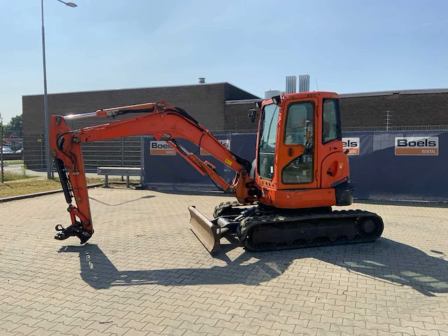 2015 kubota u55-4 kgls2 compacte graafmachine - afbeelding 3 van  27
