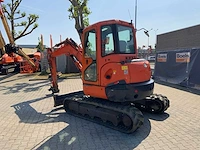 2015 kubota u55-4 kgls2 compacte graafmachine - afbeelding 4 van  27