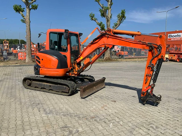 2015 kubota u55-4 kgls2 compacte graafmachine - afbeelding 6 van  27