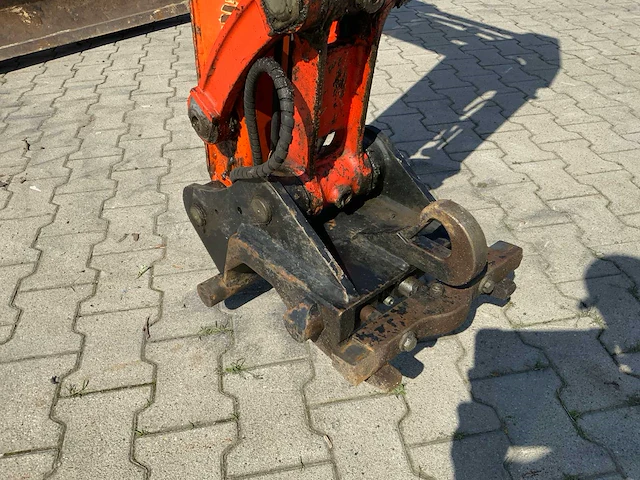 2015 kubota u55-4 kgls2 compacte graafmachine - afbeelding 8 van  27