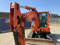 2015 kubota u55-4 kgls2 compacte graafmachine - afbeelding 9 van  27