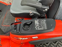 2015 kubota zd326-eu-2 zitmaaier - afbeelding 2 van  44