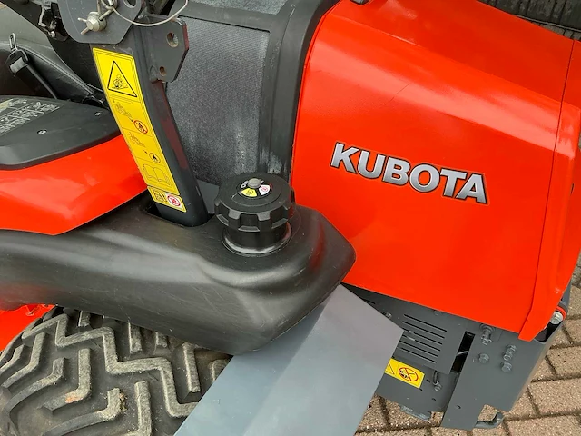 2015 kubota zd326-eu-2 zitmaaier - afbeelding 3 van  44