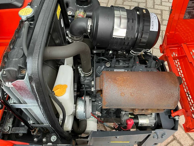 2015 kubota zd326-eu-2 zitmaaier - afbeelding 16 van  44