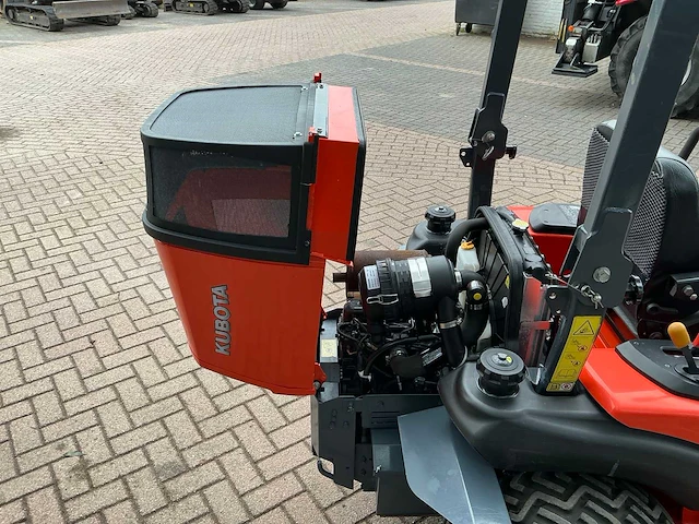 2015 kubota zd326-eu-2 zitmaaier - afbeelding 22 van  44