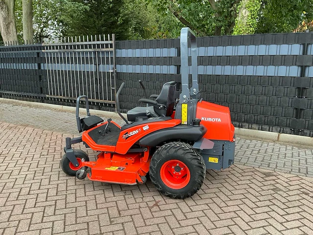 2015 kubota zd326-eu-2 zitmaaier - afbeelding 12 van  44