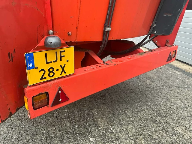 2015 kuhn euromix 2870 voermengwagen - afbeelding 2 van  25