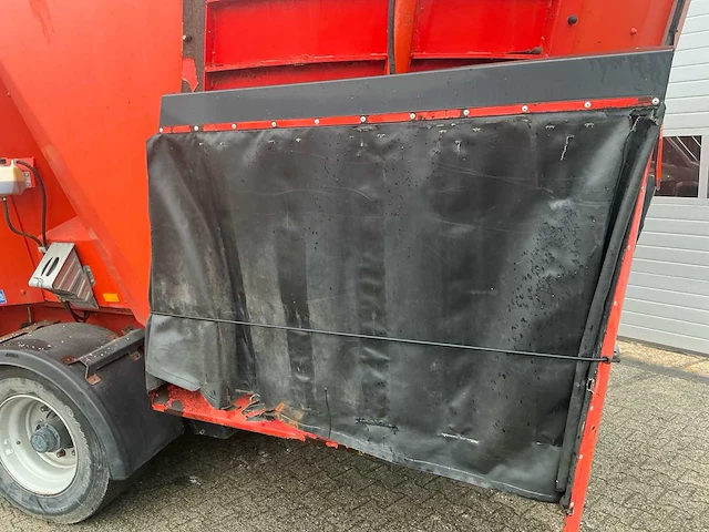 2015 kuhn euromix 2870 voermengwagen - afbeelding 3 van  25