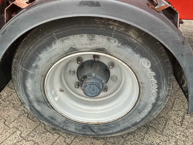 2015 kuhn euromix 2870 voermengwagen - afbeelding 5 van  25