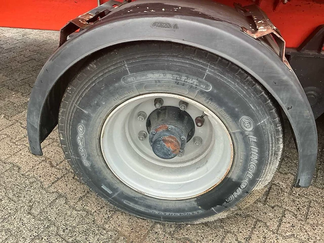 2015 kuhn euromix 2870 voermengwagen - afbeelding 6 van  25