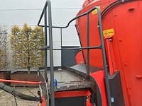 2015 kuhn euromix 2870 voermengwagen - afbeelding 9 van  25