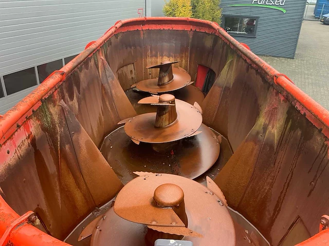 2015 kuhn euromix 2870 voermengwagen - afbeelding 10 van  25