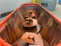 2015 kuhn euromix 2870 voermengwagen - afbeelding 10 van  25