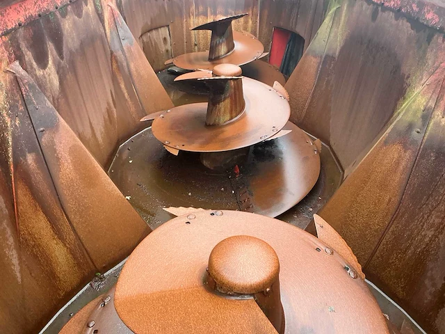 2015 kuhn euromix 2870 voermengwagen - afbeelding 11 van  25