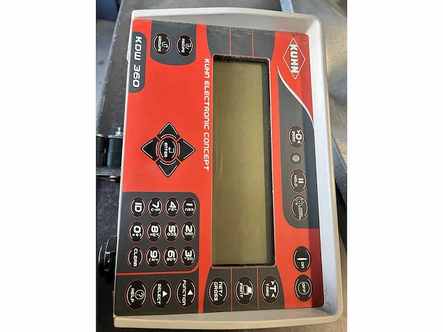 2015 kuhn euromix 2870 voermengwagen - afbeelding 15 van  25