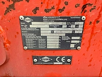 2015 kuhn euromix 2870 voermengwagen - afbeelding 18 van  25