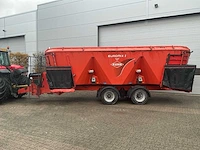2015 kuhn euromix 2870 voermengwagen - afbeelding 12 van  25