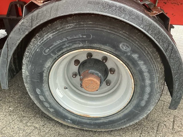 2015 kuhn euromix 2870 voermengwagen - afbeelding 23 van  25