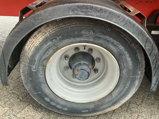 2015 kuhn euromix 2870 voermengwagen - afbeelding 24 van  25