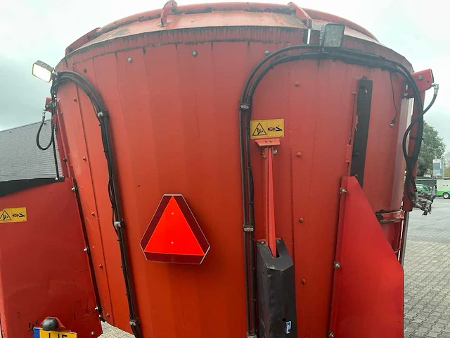 2015 kuhn euromix 2870 voermengwagen - afbeelding 25 van  25