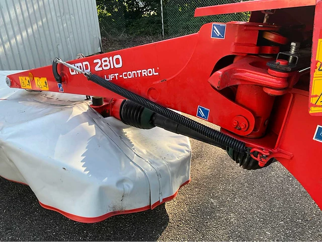 2015 kuhn gmd2810-ff schijvenmaaier - afbeelding 4 van  19