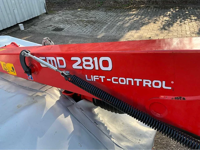 2015 kuhn gmd2810-ff schijvenmaaier - afbeelding 5 van  19