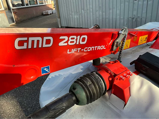 2015 kuhn gmd2810-ff schijvenmaaier - afbeelding 6 van  19