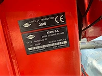 2015 kuhn gmd2810-ff schijvenmaaier - afbeelding 11 van  19