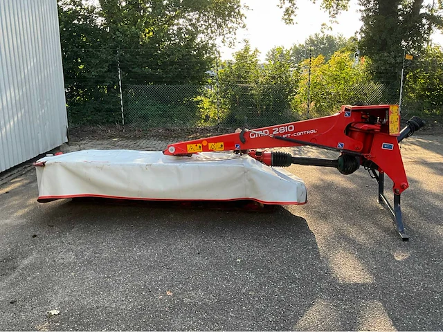 2015 kuhn gmd2810-ff schijvenmaaier - afbeelding 12 van  19