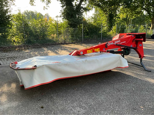 2015 kuhn gmd2810-ff schijvenmaaier - afbeelding 13 van  19