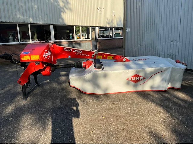 2015 kuhn gmd2810-ff schijvenmaaier - afbeelding 16 van  19