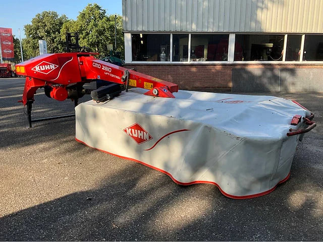 2015 kuhn gmd2810-ff schijvenmaaier - afbeelding 17 van  19