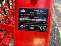 2015 kuhn premia 300 zaaimachine - afbeelding 14 van  21