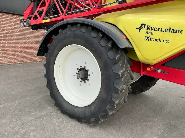 2015 kverneland rau ixtrack 50 veldspuit - afbeelding 2 van  31